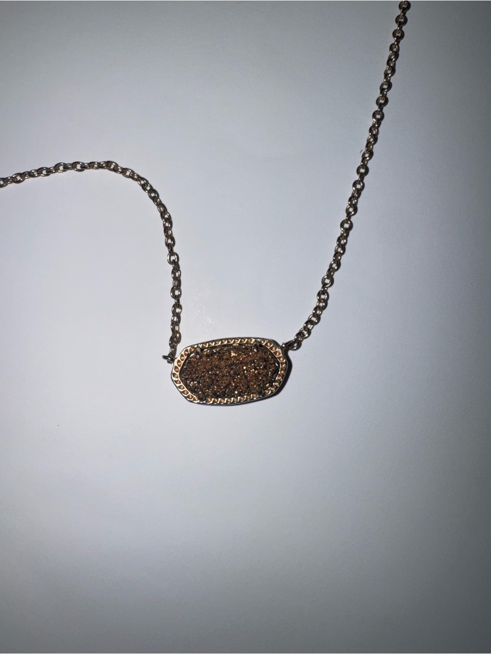Kendra Scott Gold necklace